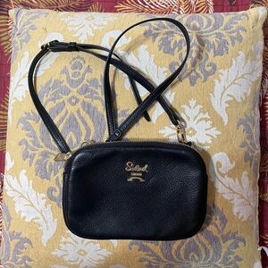 Salad Leather Crossbody Bag